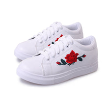 Load image into Gallery viewer, \canva shoes female white shoes flat shoes female casual shoes