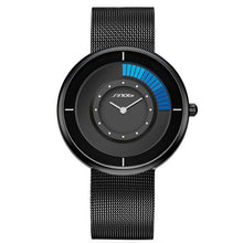 Load image into Gallery viewer, Fashion Unique Rotating Luxury Ultra-thin Steel Watch