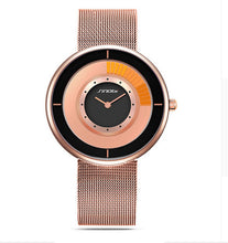 Load image into Gallery viewer, Fashion Unique Rotating Luxury Ultra-thin Steel Watch