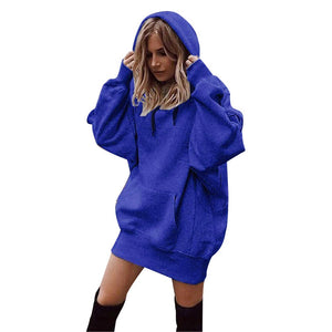 Solid Color Clothes Hoodies Pullover Coat